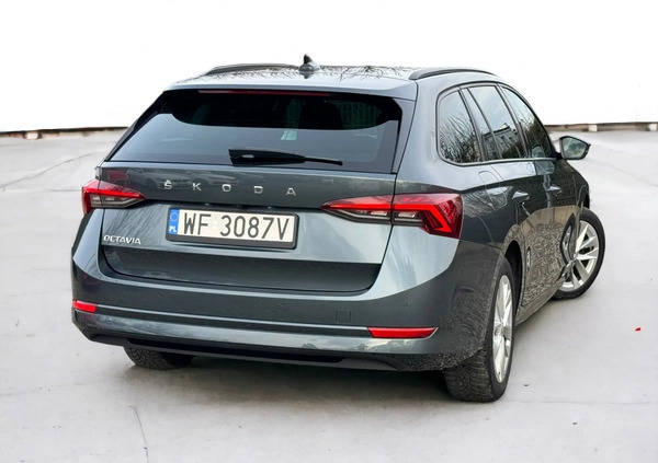 Skoda Octavia cena 69900 przebieg: 165000, rok produkcji 2020 z Jędrzejów małe 781